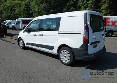 2015 Ford Transit Connect Xl z USA, uszkodzony, nr VIN NM0LS7E7XF1224074